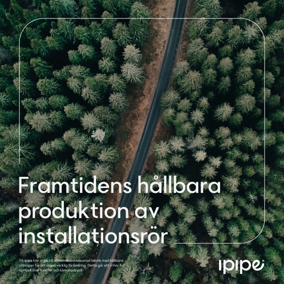 Hållbara installationsrör - Flexrör från iPipe