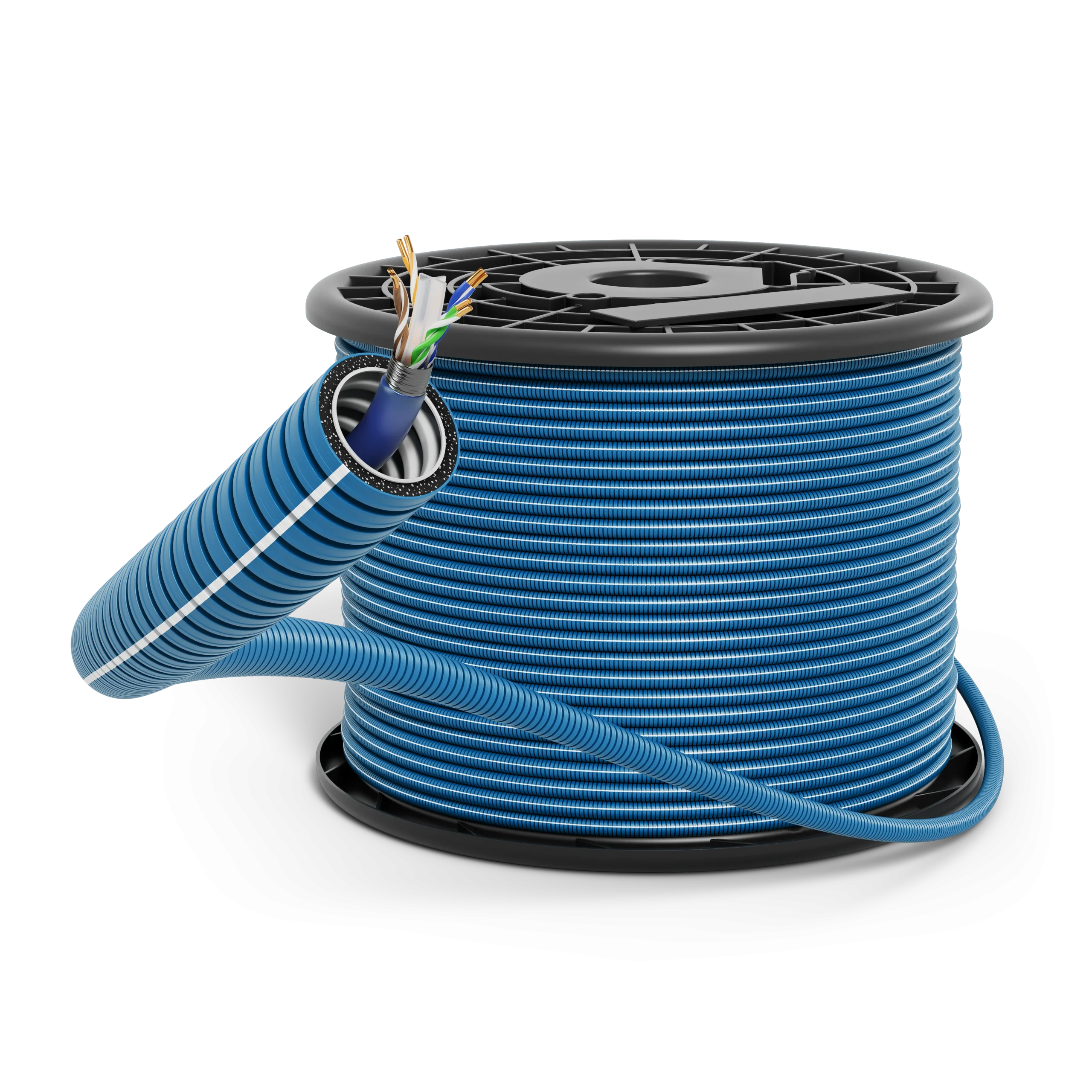 Flexrör 16/F/UTP6A iCable rPP B300