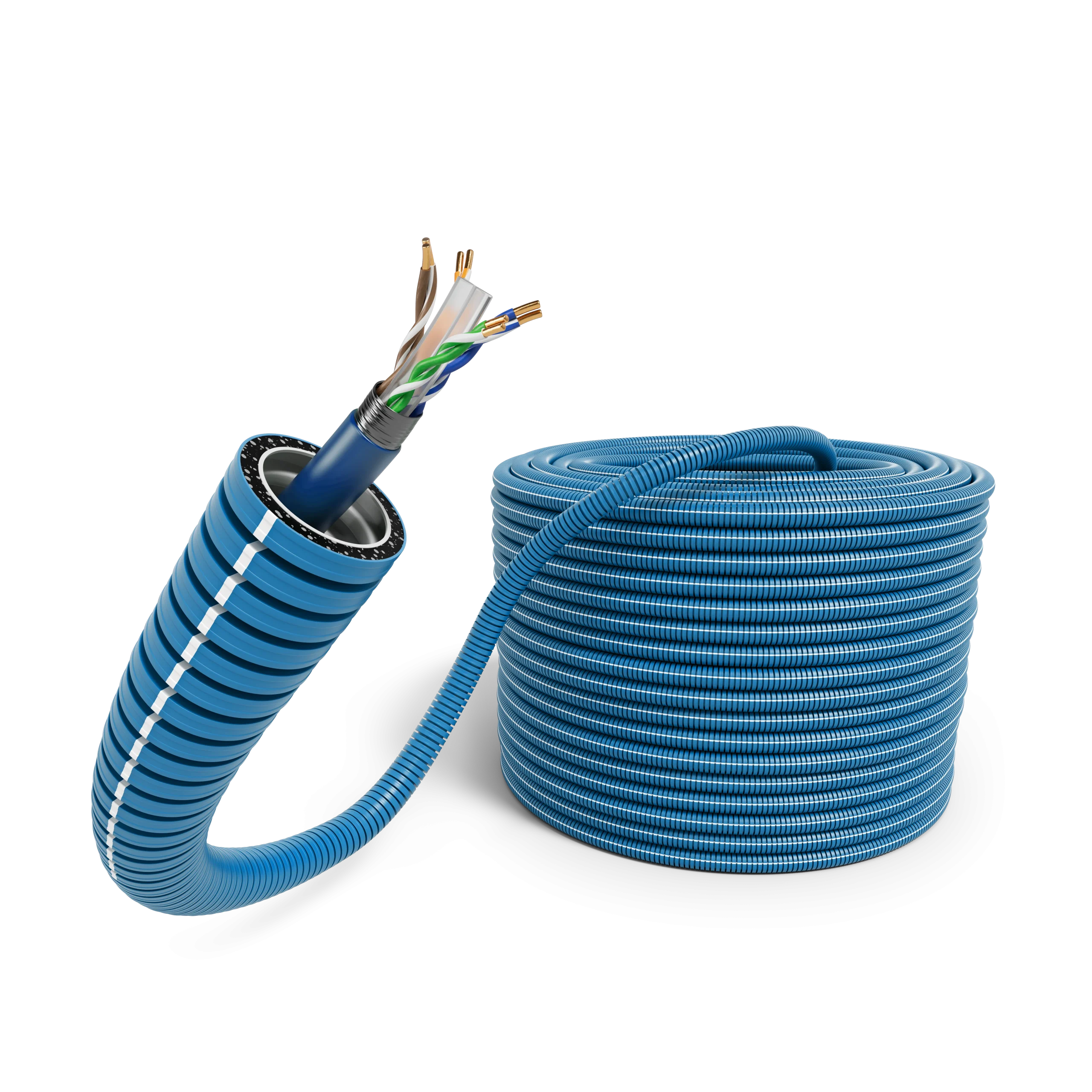 Flexrör 16/F/UTP6A iCable rPP R100