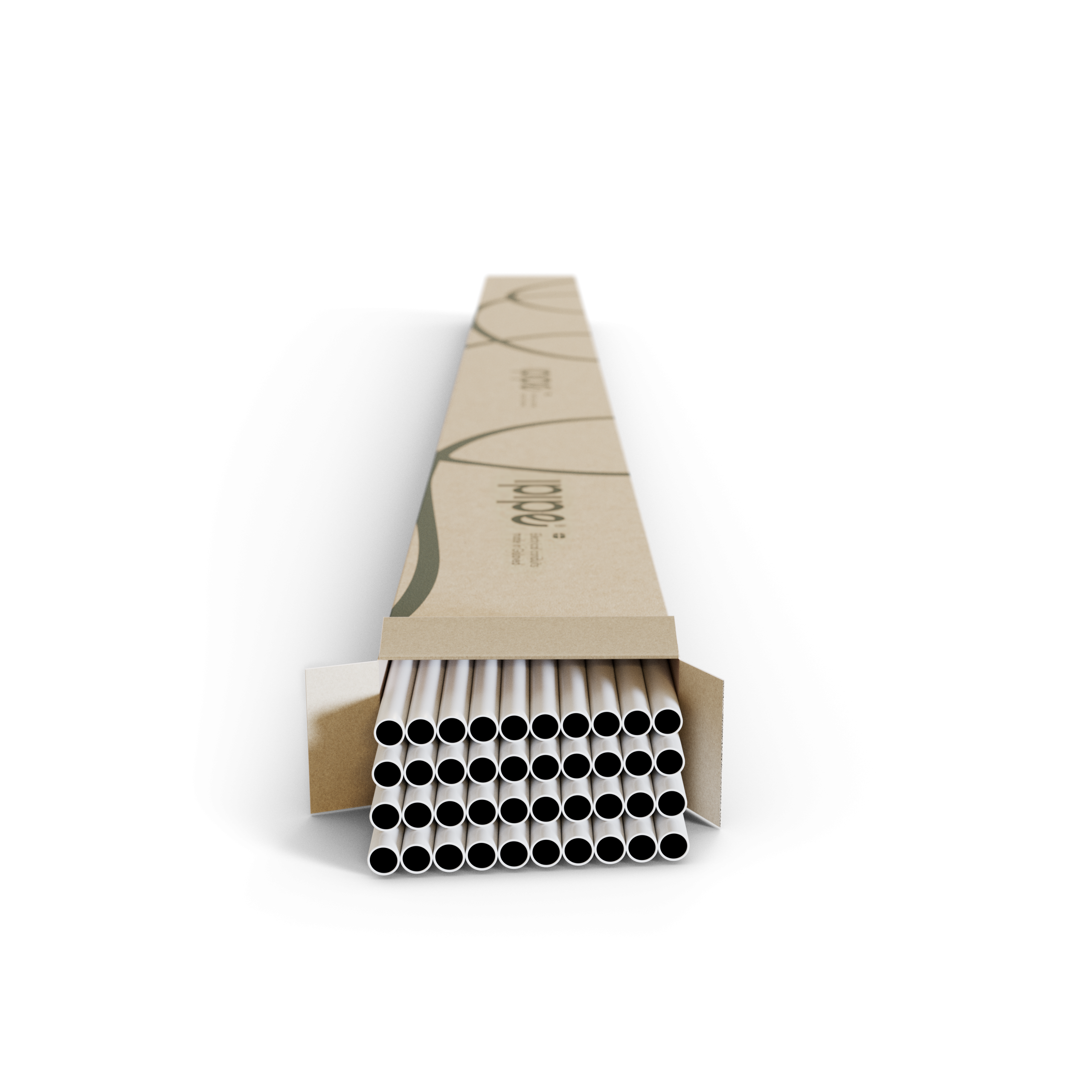 Styvt rör 10mm iTube 320N rPP 3m