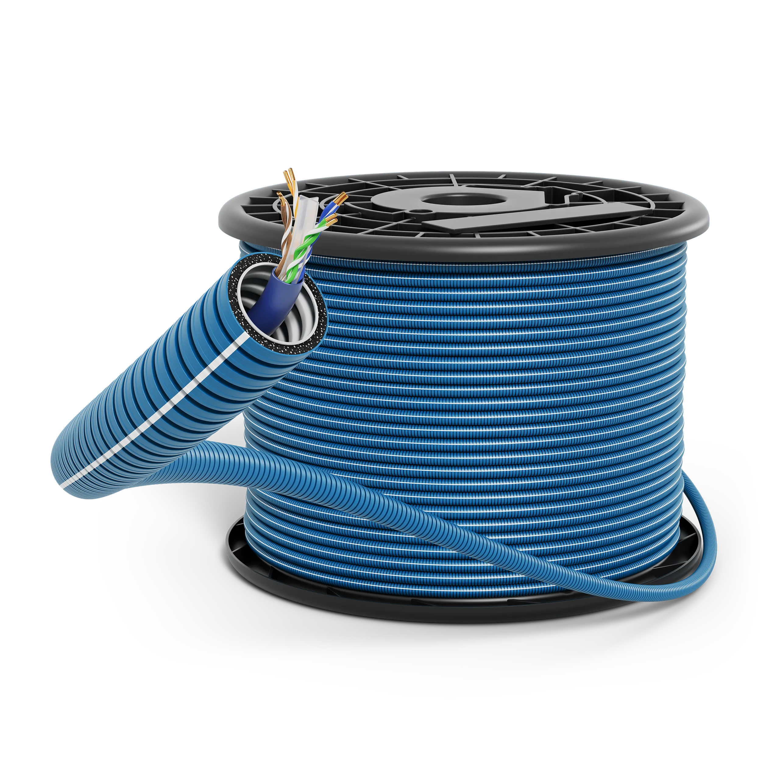 Flexrör 16/U/UTP6A iCable rPP B300