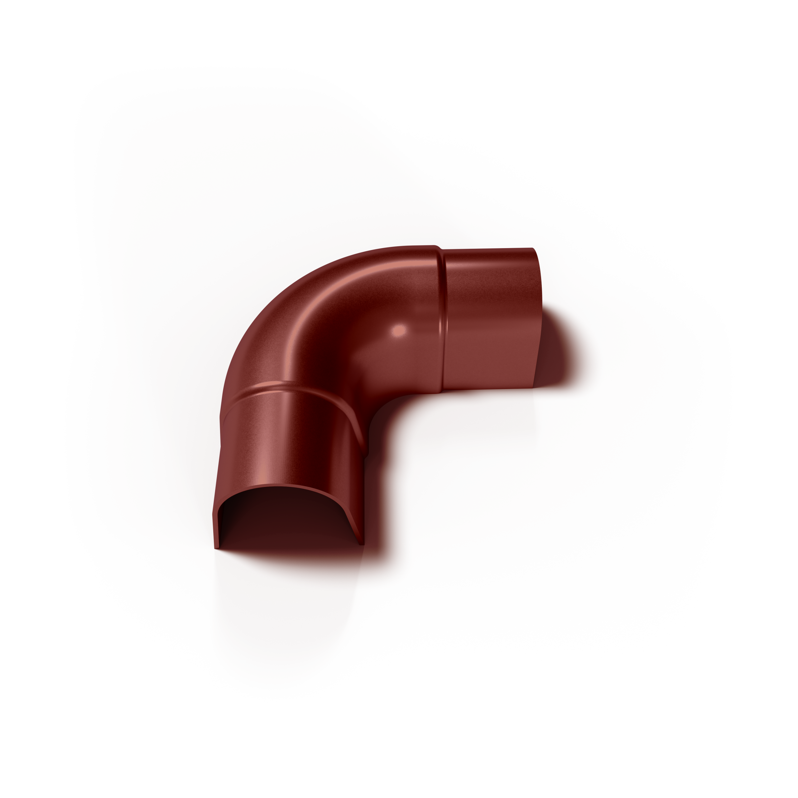 Kabelskydd Böj 16mm Faluröd  iCover