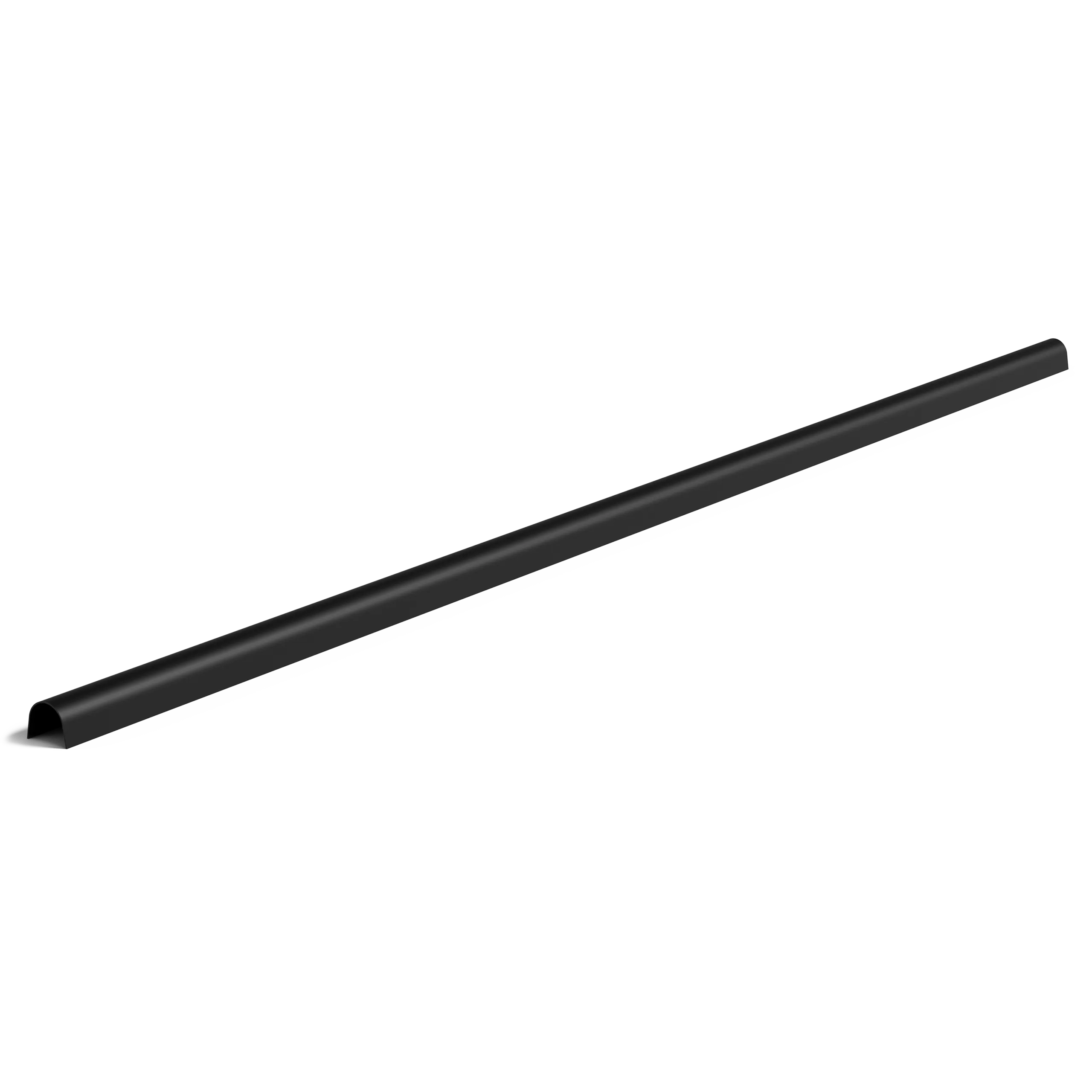 Kabelskydd Rak 16x1200 Svart iCover