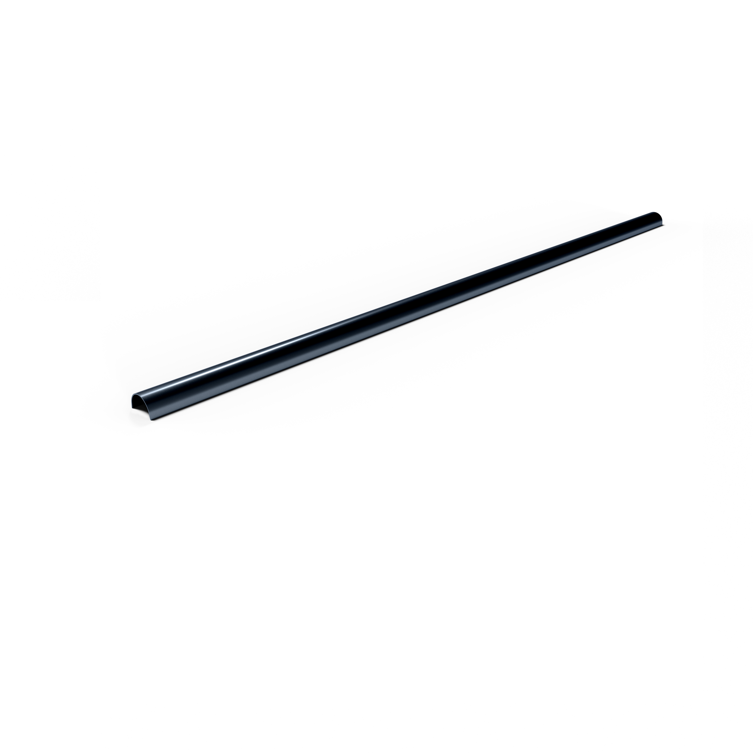 Kabelskydd Rak 16x1200 Svart iCover