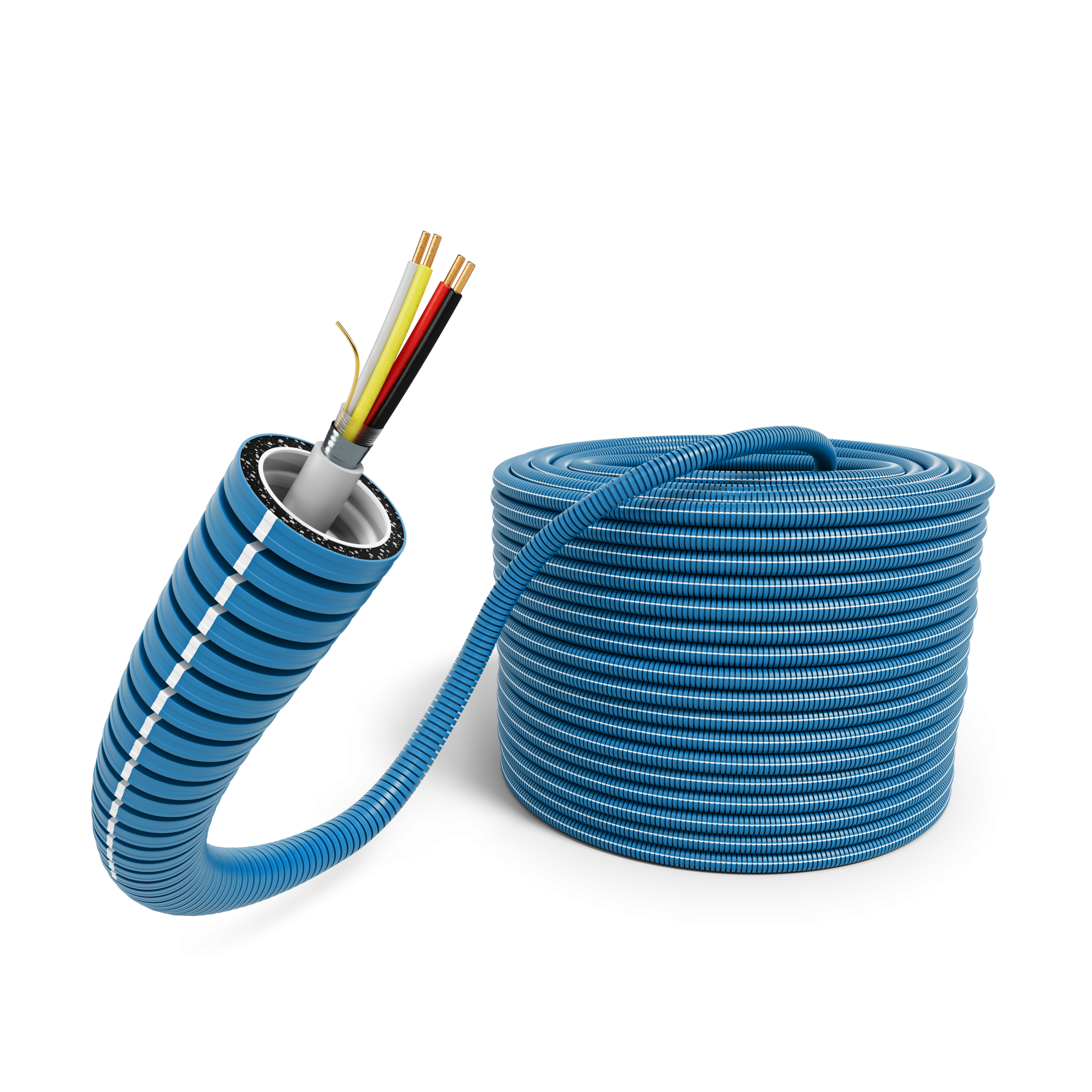 Flexrör 16/KNX 2x2x0,8 iCable rPP R100