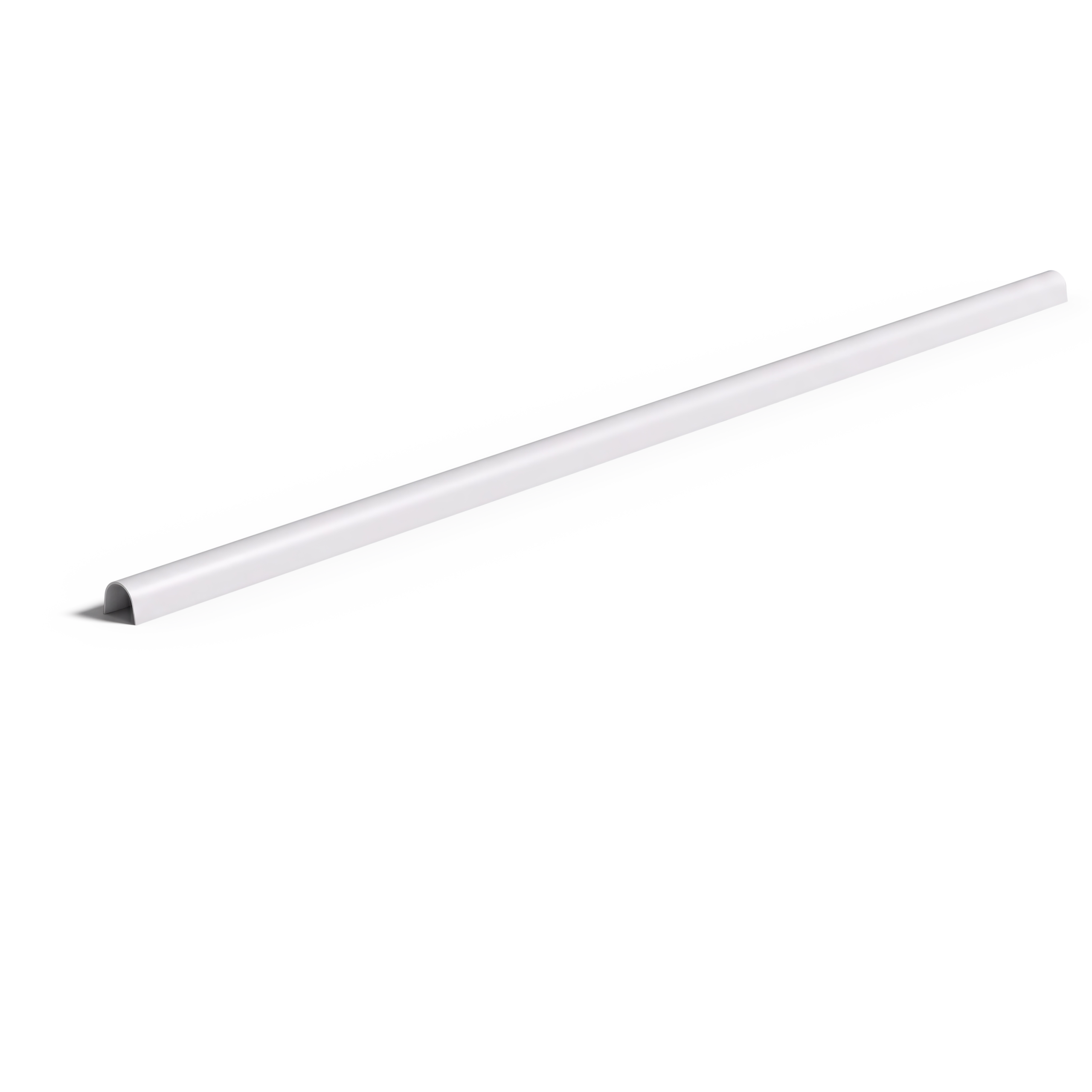 Kabelskydd Rak 16x1200 Vit iCover