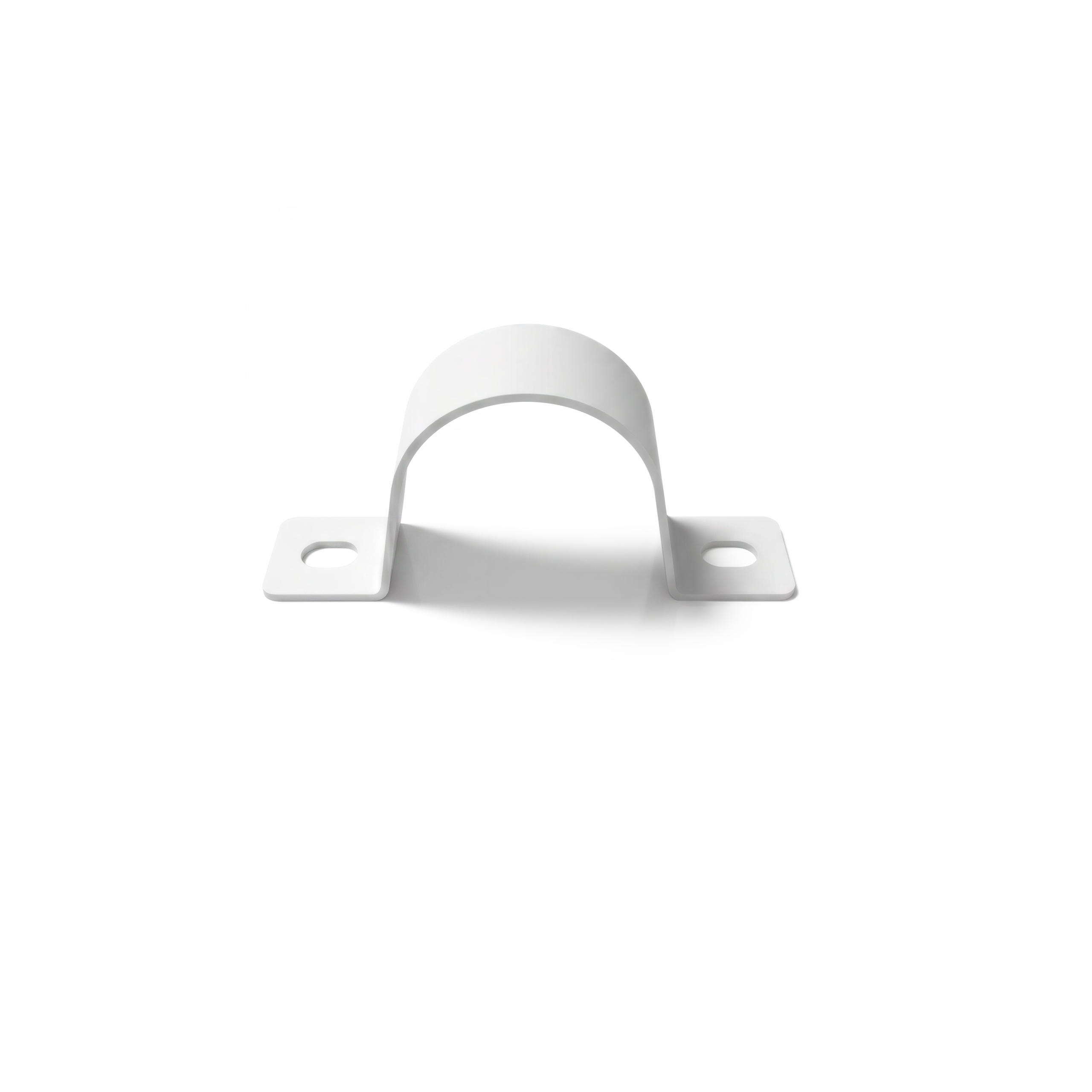 Kabelskydd Klammer 16mm Vit iCover